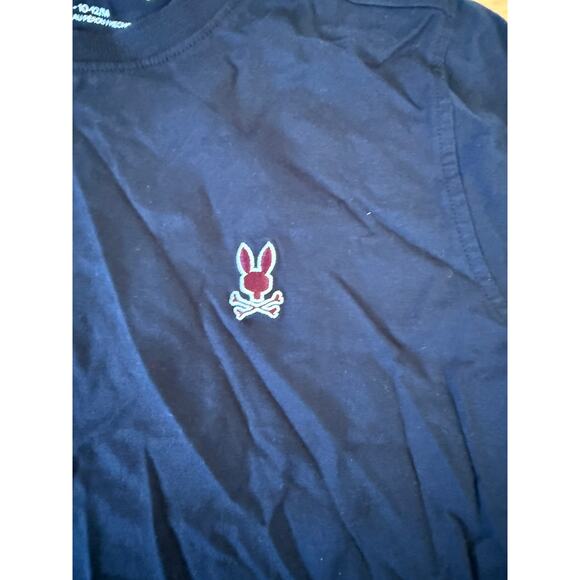 Psycho Bunny navy blue youth graphic t-shirt - Picture 3 of 4